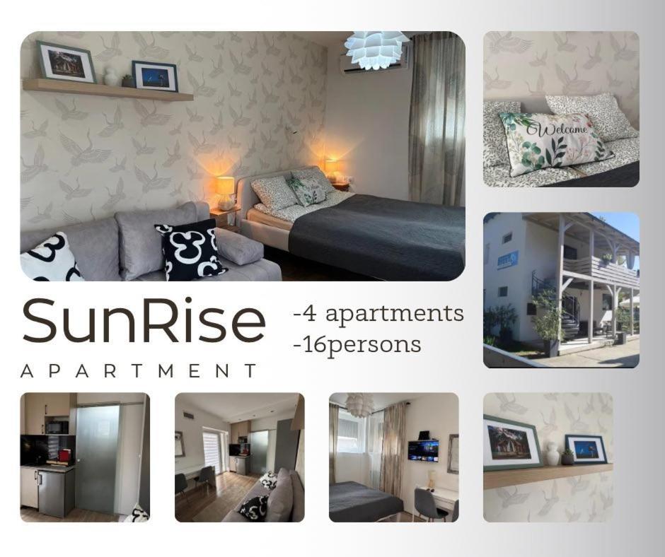 Rosemary Apartmanok, Rose, Lili, Mary1, Mary2 Hajdúszoboszló Eksteriør billede
