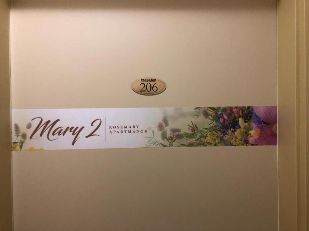 Rosemary Apartmanok, Rose, Lili, Mary1, Mary2 Hajdúszoboszló Eksteriør billede