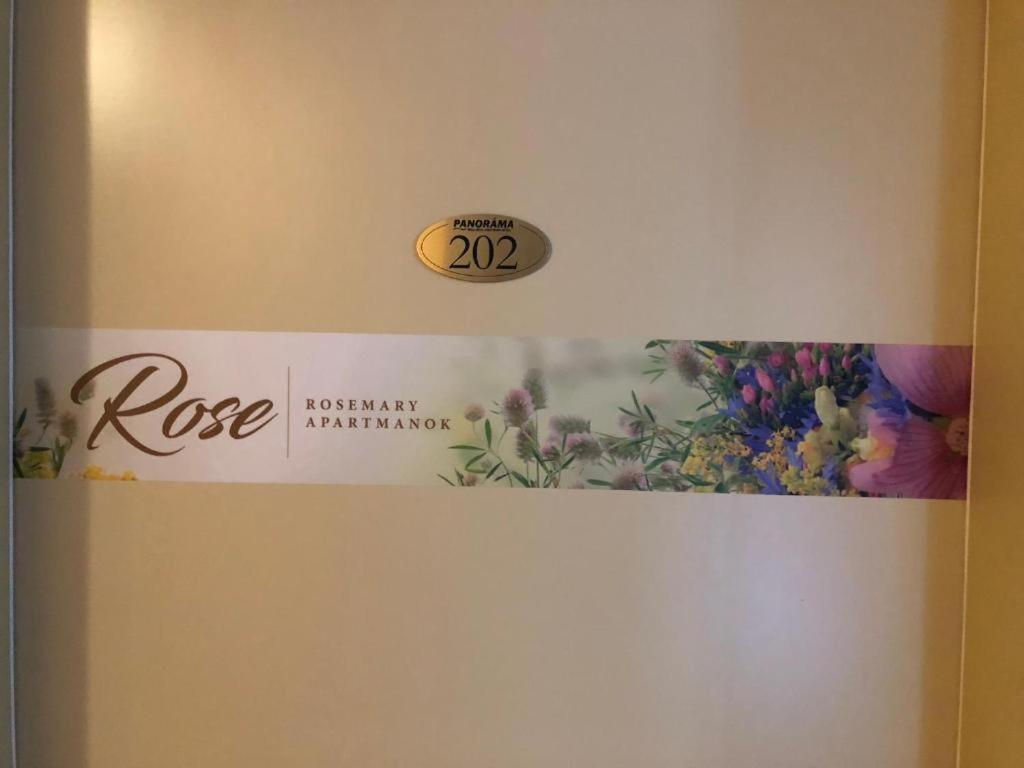 Rosemary Apartmanok, Rose, Lili, Mary1, Mary2 Hajdúszoboszló Eksteriør billede